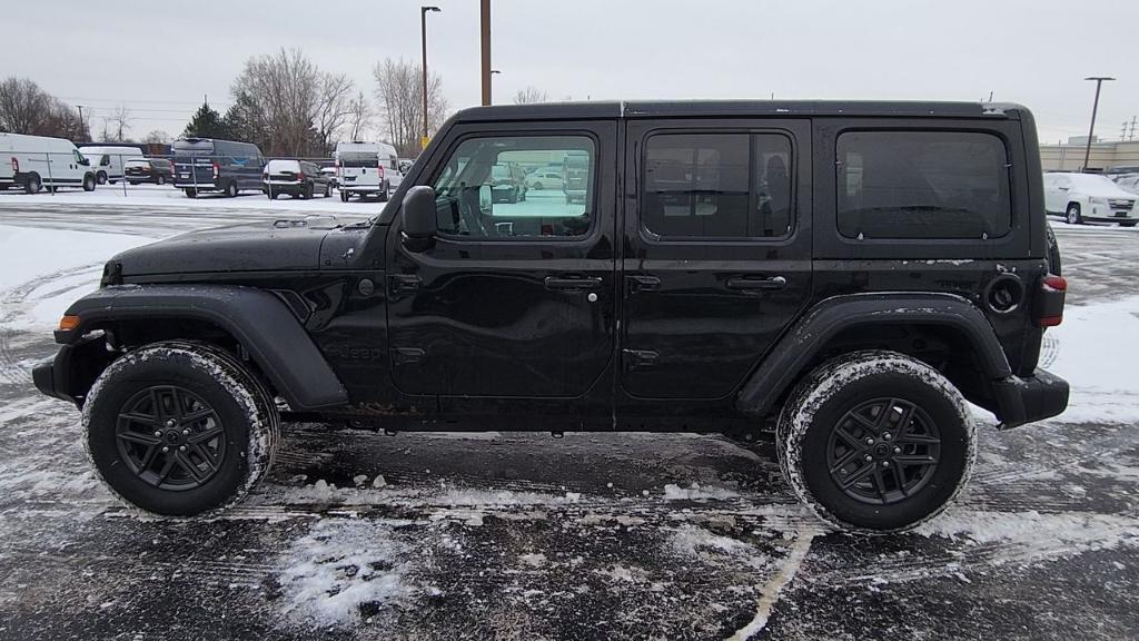 new 2025 Jeep Wrangler car, priced at $50,840