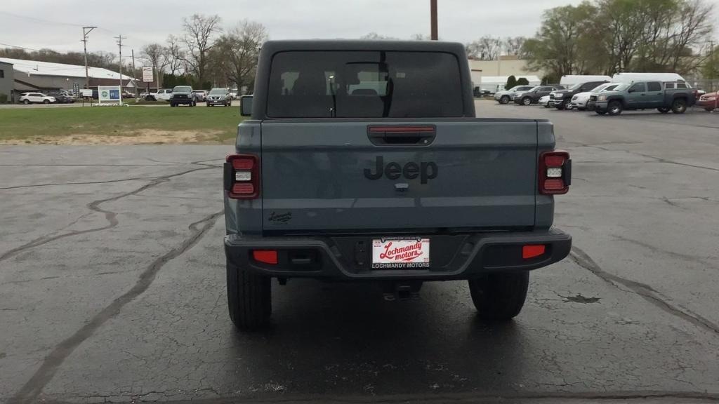 new 2024 Jeep Gladiator car, priced at $55,740