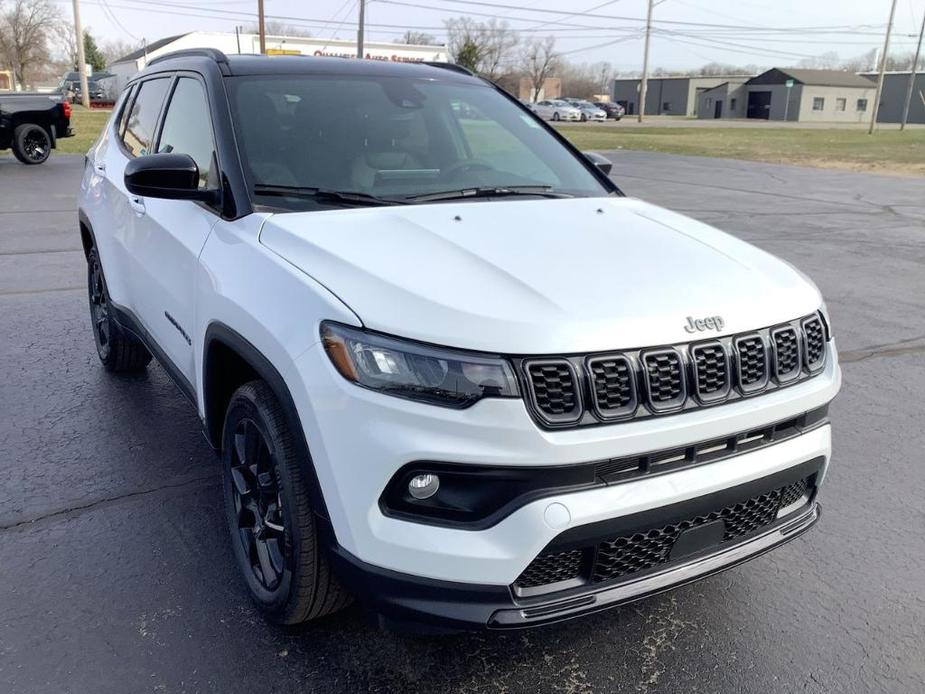 new 2024 Jeep Compass car, priced at $35,784