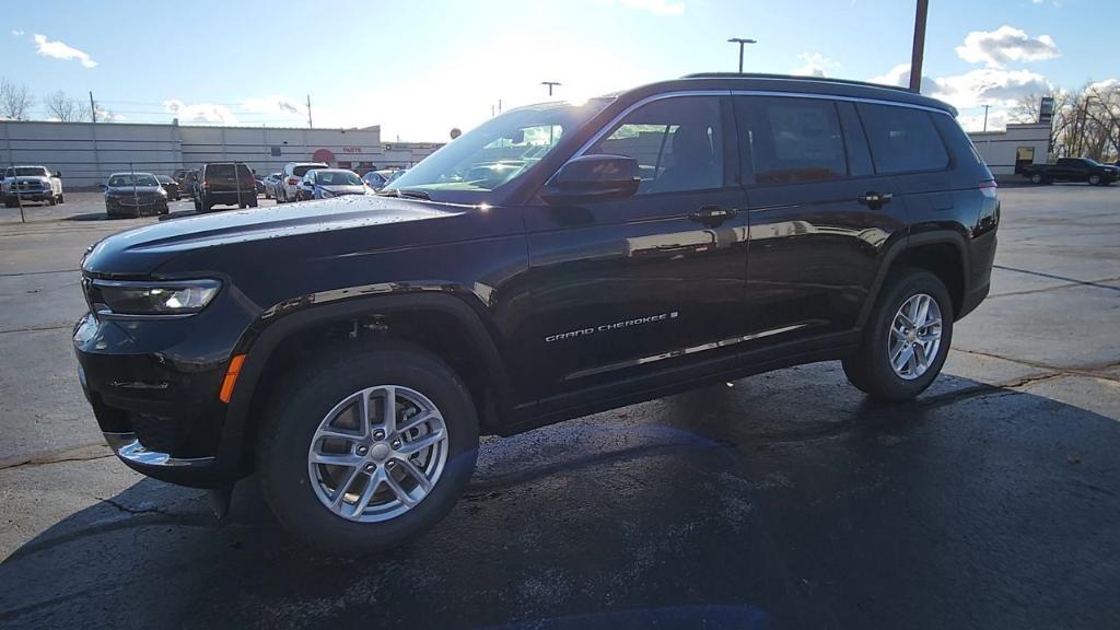 new 2025 Jeep Grand Cherokee L car, priced at $45,720