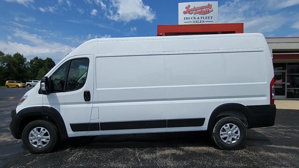 new 2024 Ram ProMaster 2500 car, priced at $58,440