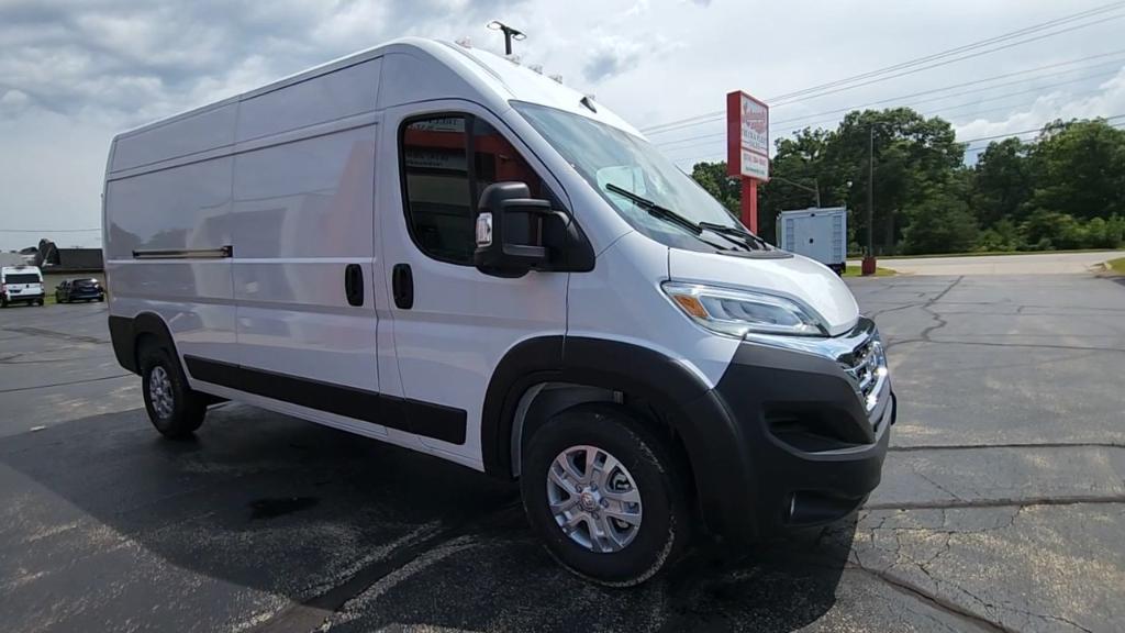 new 2024 Ram ProMaster 2500 car, priced at $58,440