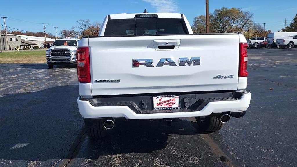 new 2025 Ram 1500 car, priced at $80,615