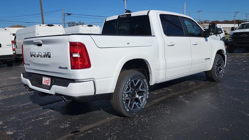 new 2025 Ram 1500 car, priced at $80,615