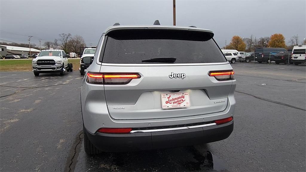 new 2025 Jeep Grand Cherokee L car, priced at $46,715