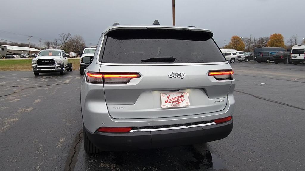 new 2025 Jeep Grand Cherokee L car, priced at $46,715