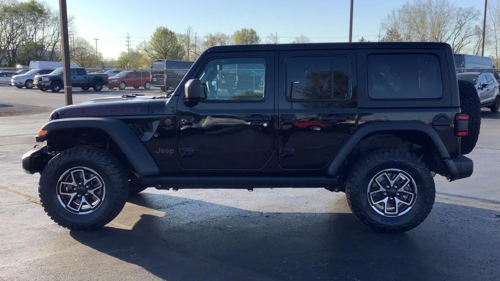 new 2024 Jeep Wrangler car, priced at $66,060