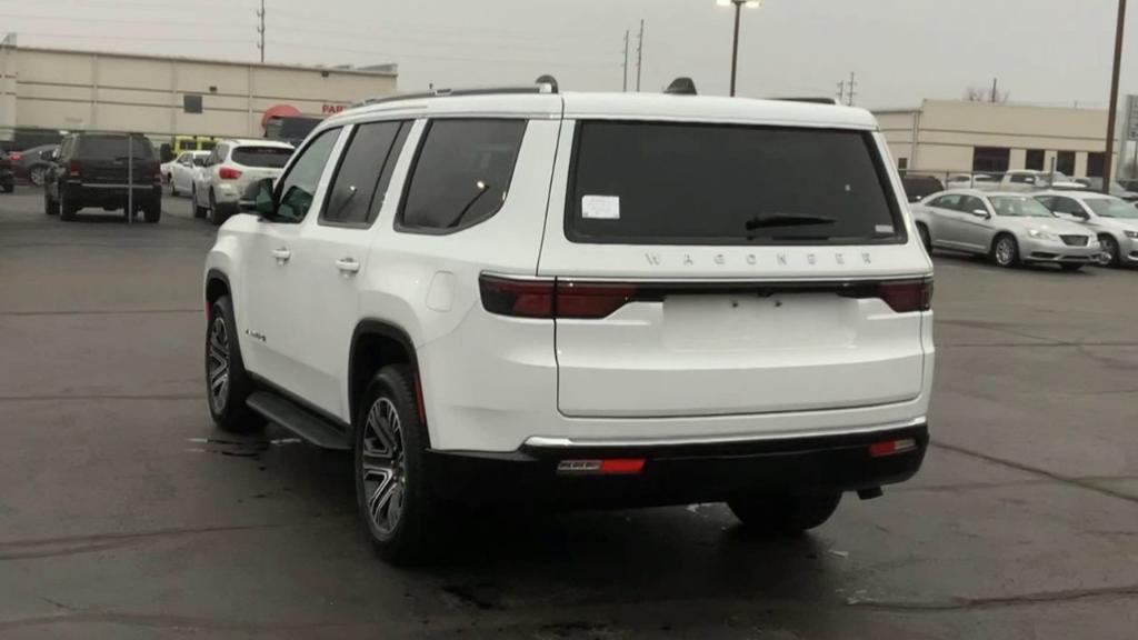 new 2024 Jeep Wagoneer car, priced at $73,381