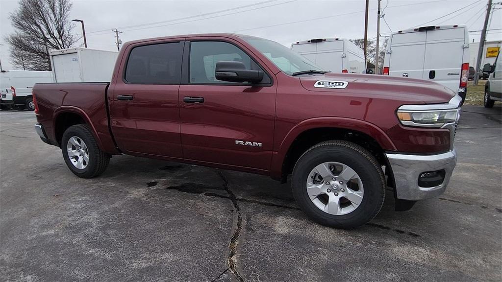 new 2025 Ram 1500 car, priced at $62,385