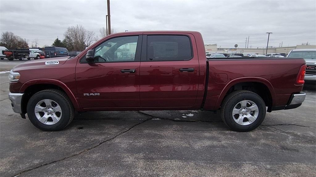 new 2025 Ram 1500 car, priced at $62,385