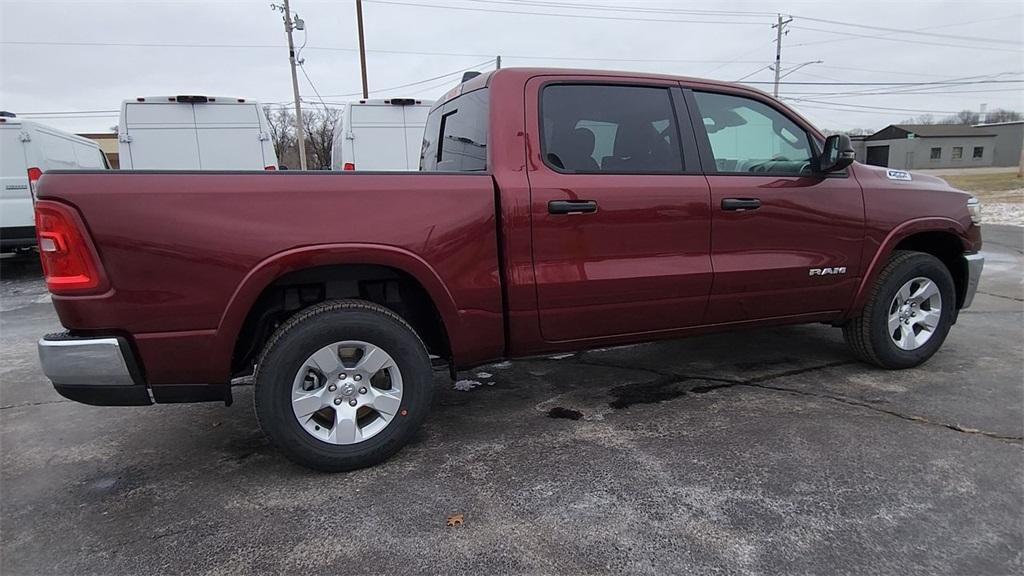 new 2025 Ram 1500 car, priced at $62,385