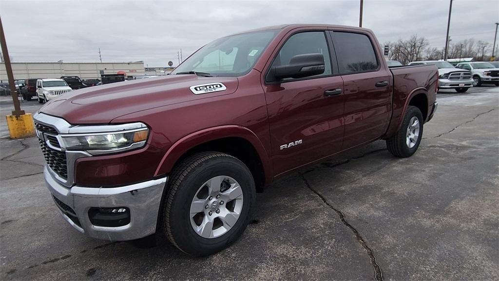 new 2025 Ram 1500 car, priced at $62,385