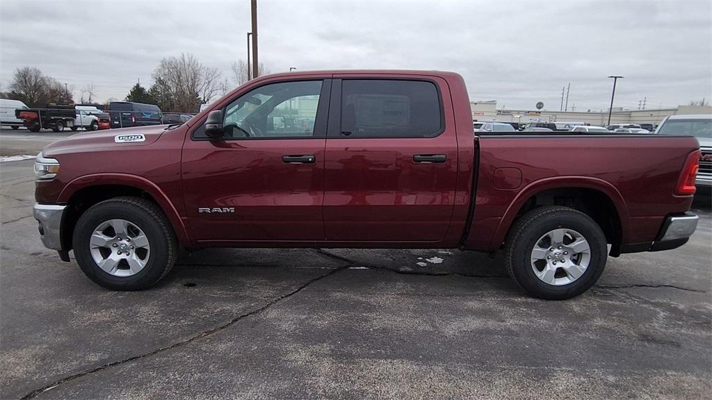 new 2025 Ram 1500 car, priced at $62,385