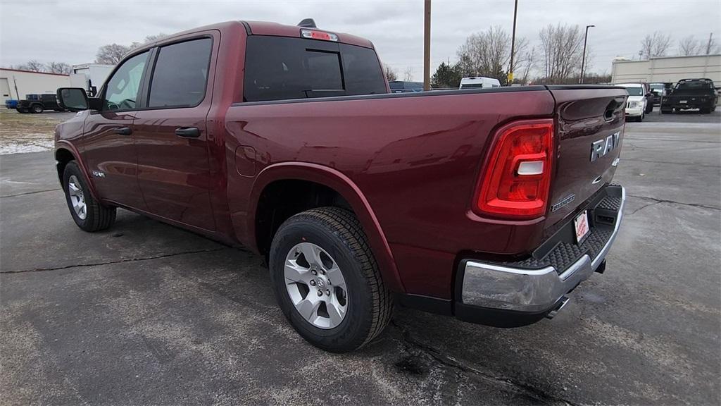 new 2025 Ram 1500 car, priced at $62,385