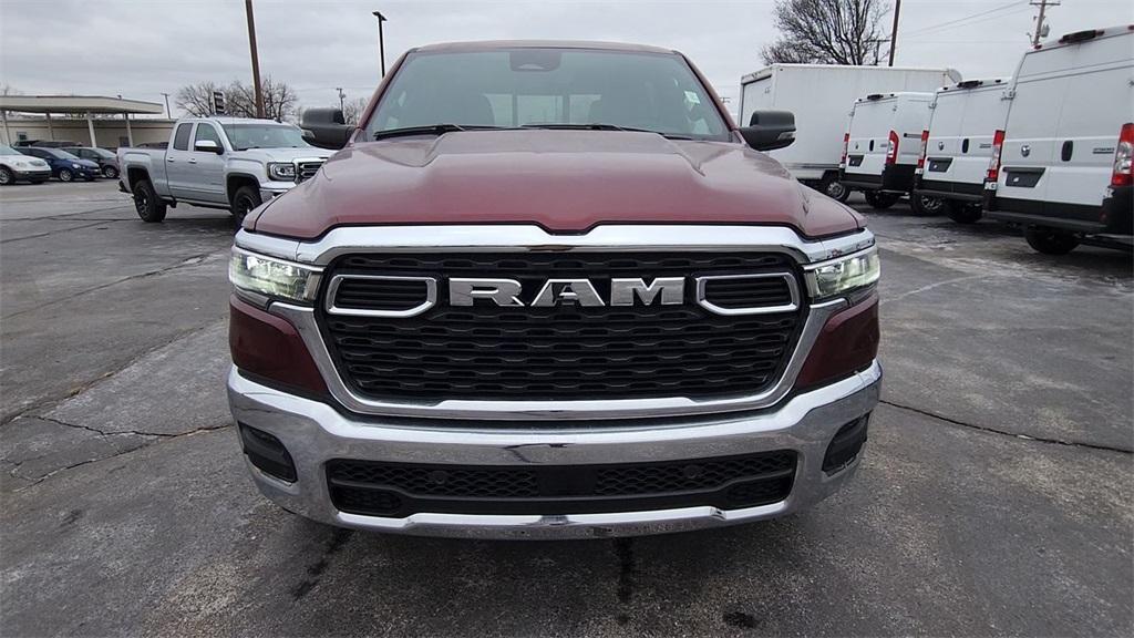 new 2025 Ram 1500 car, priced at $62,385