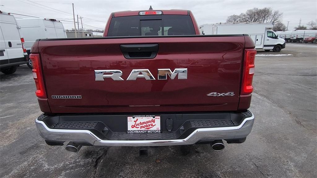 new 2025 Ram 1500 car, priced at $62,385