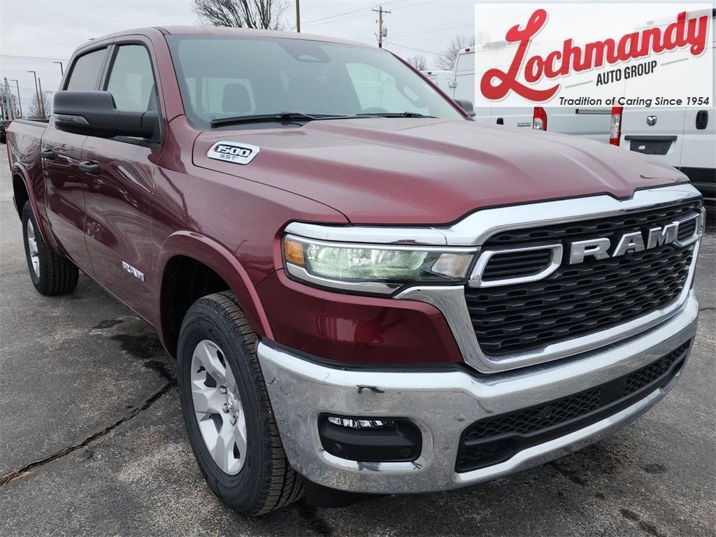 new 2025 Ram 1500 car, priced at $62,385