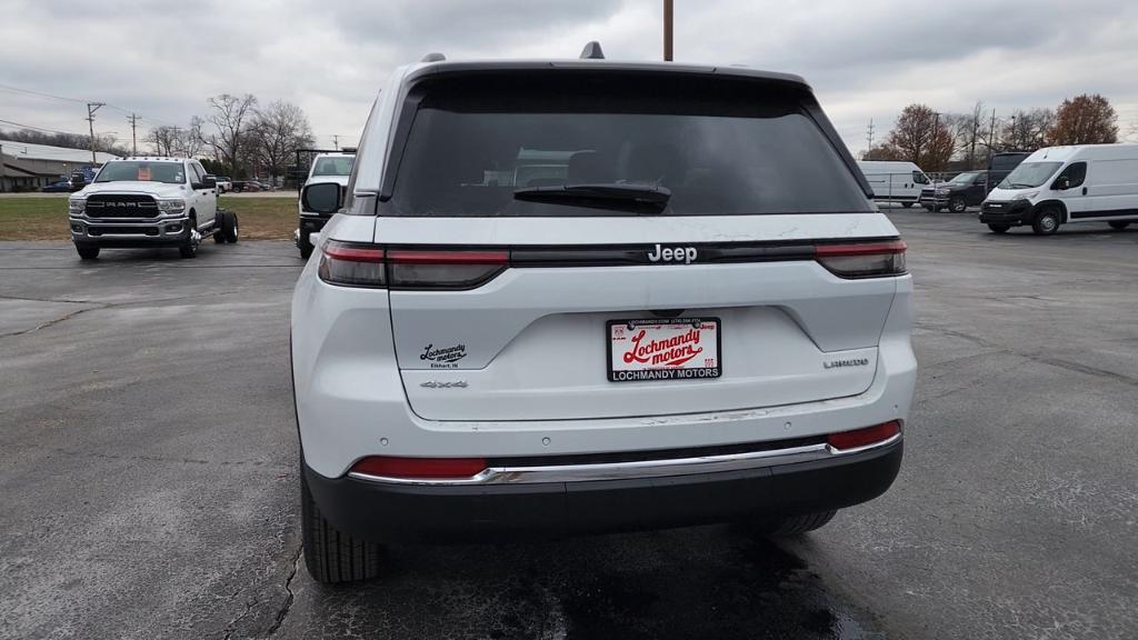 new 2025 Jeep Grand Cherokee car, priced at $44,370