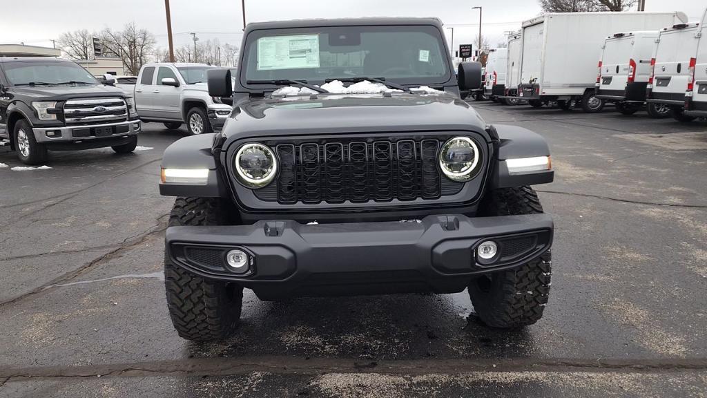 new 2025 Jeep Wrangler car, priced at $55,420