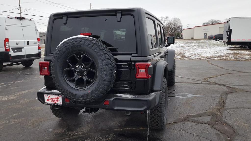 new 2025 Jeep Wrangler car, priced at $55,420