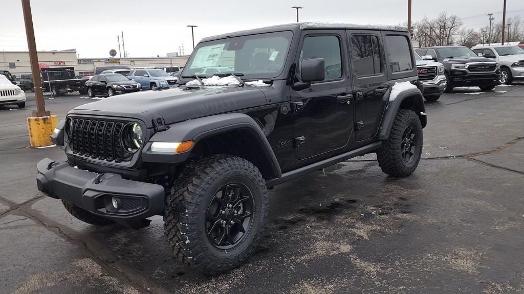 new 2025 Jeep Wrangler car, priced at $55,420