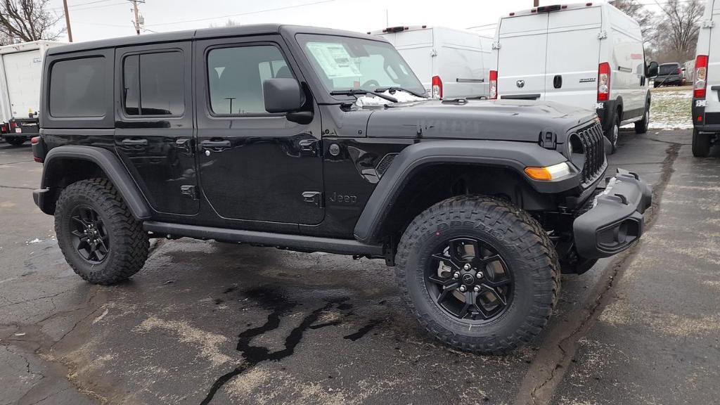 new 2025 Jeep Wrangler car, priced at $55,420