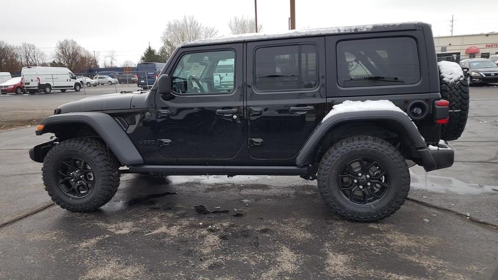 new 2025 Jeep Wrangler car, priced at $55,420