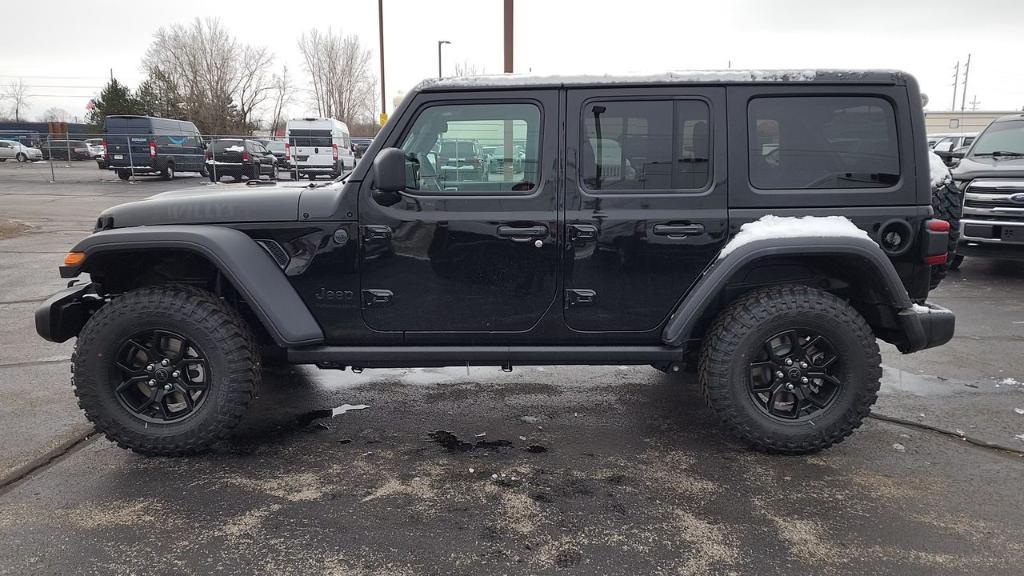 new 2025 Jeep Wrangler car, priced at $55,420