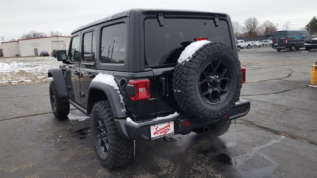 new 2025 Jeep Wrangler car, priced at $55,420