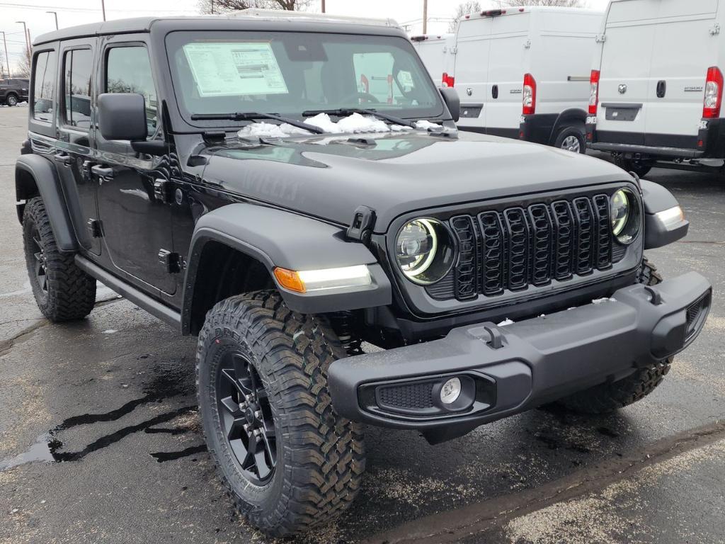 new 2025 Jeep Wrangler car, priced at $55,420