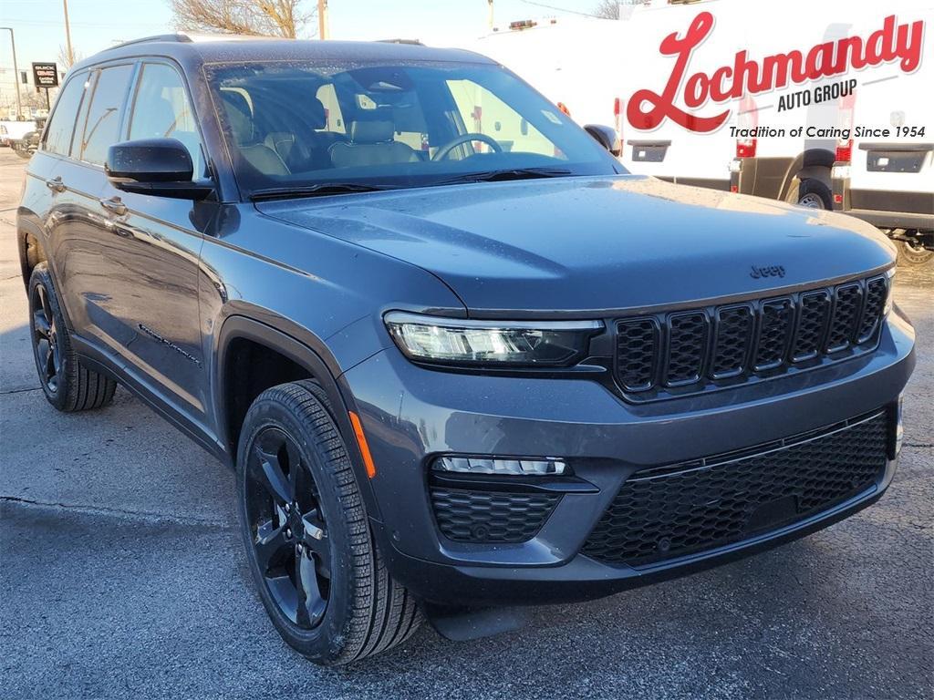 new 2025 Jeep Grand Cherokee car, priced at $55,460