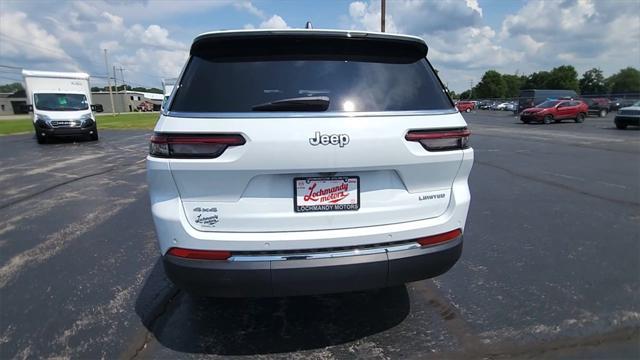 new 2024 Jeep Grand Cherokee L car, priced at $53,271