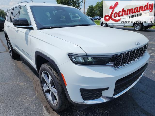 new 2024 Jeep Grand Cherokee L car, priced at $53,271