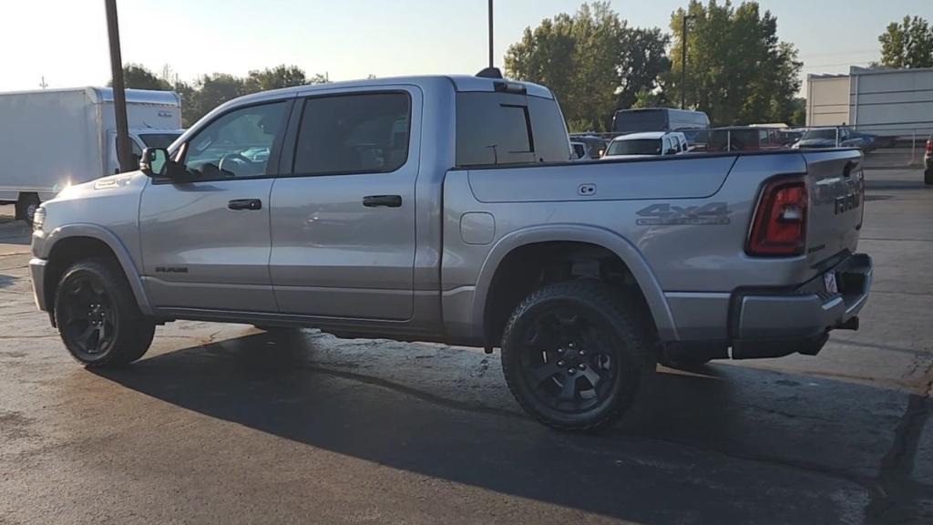 new 2025 Ram 1500 car, priced at $65,370