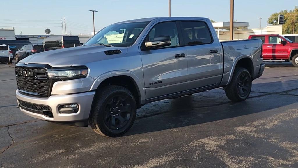 new 2025 Ram 1500 car, priced at $65,370