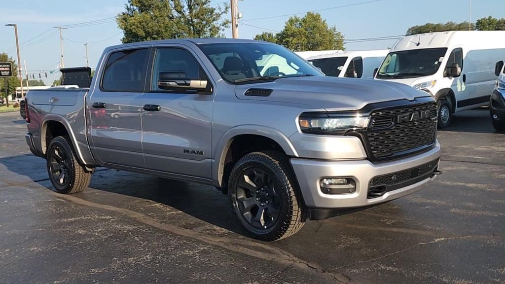 new 2025 Ram 1500 car, priced at $65,370