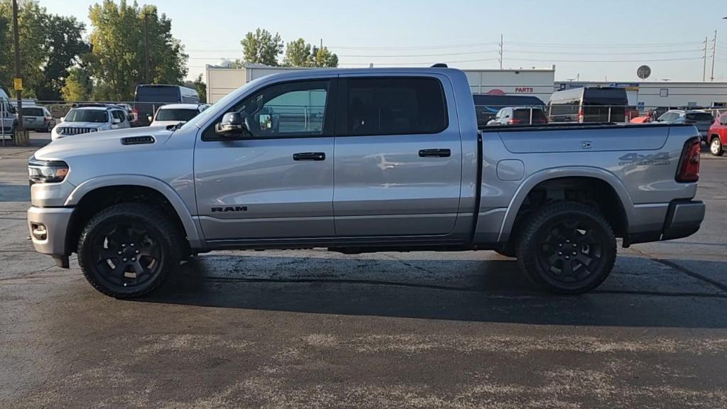 new 2025 Ram 1500 car, priced at $65,370