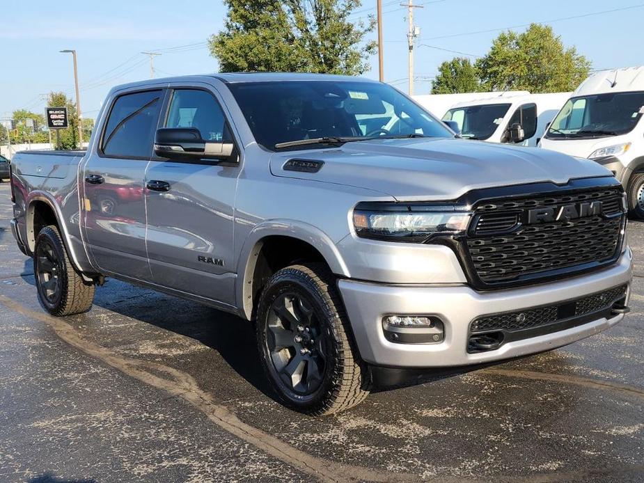 new 2025 Ram 1500 car, priced at $65,370