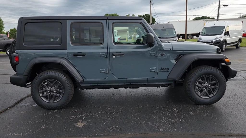 new 2024 Jeep Wrangler car, priced at $50,427