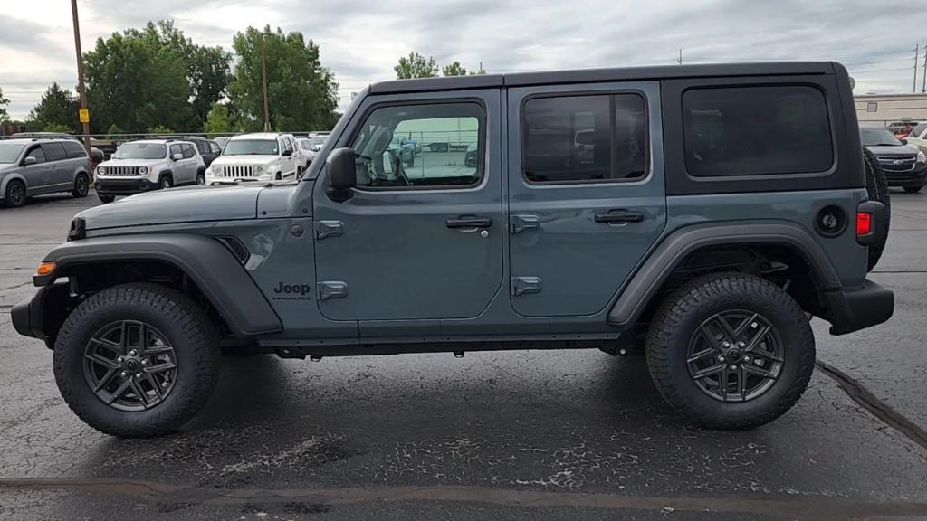 new 2024 Jeep Wrangler car, priced at $50,427