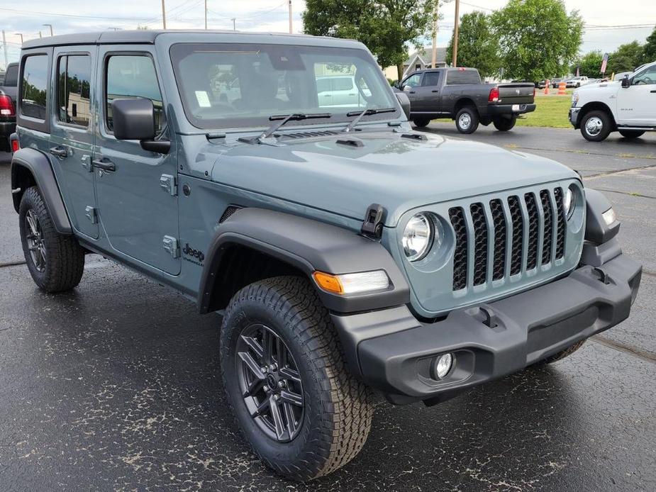 new 2024 Jeep Wrangler car, priced at $50,427