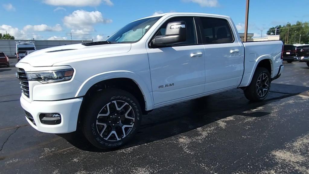 new 2025 Ram 1500 car, priced at $76,845