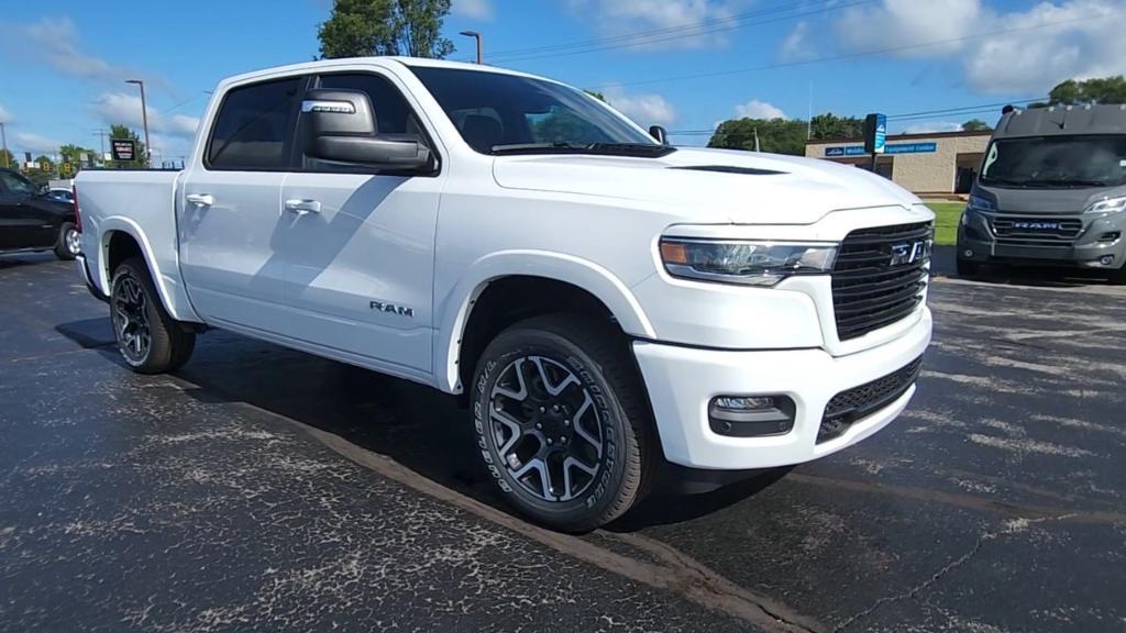 new 2025 Ram 1500 car, priced at $76,845