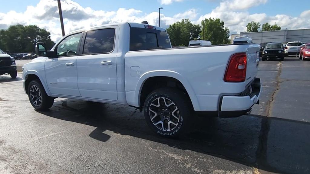 new 2025 Ram 1500 car, priced at $76,845