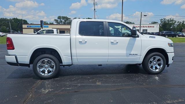 new 2025 Ram 1500 car, priced at $63,815