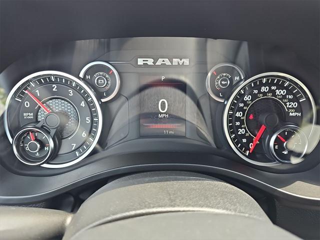 new 2025 Ram 1500 car, priced at $63,815