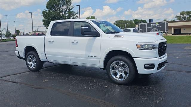 new 2025 Ram 1500 car, priced at $63,815