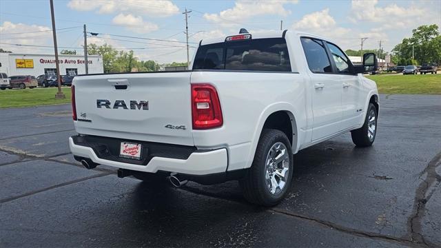 new 2025 Ram 1500 car, priced at $63,815