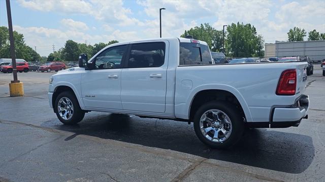 new 2025 Ram 1500 car, priced at $63,815