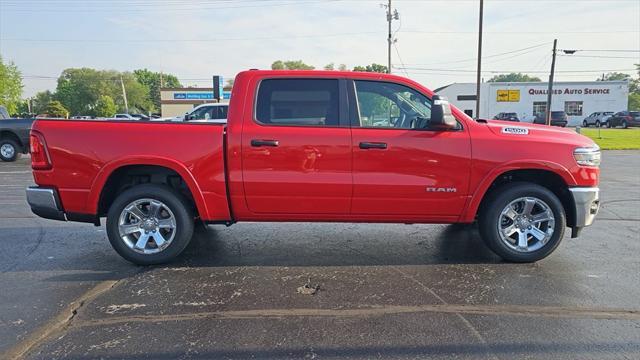 new 2025 Ram 1500 car, priced at $65,375